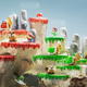 Illustration for article titled Mario Levels Made Out Of Real Animal Skulls. Creepy.